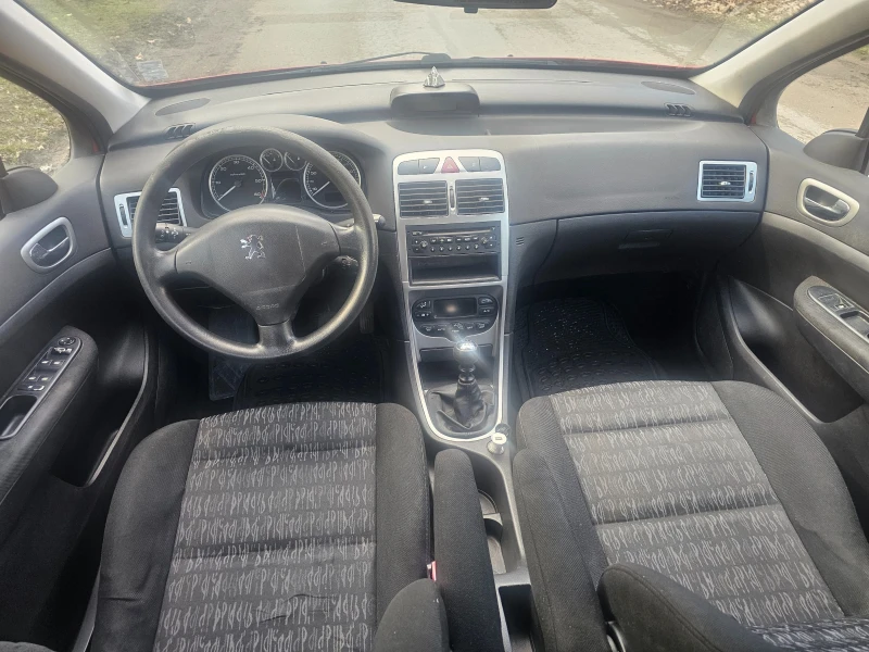 Peugeot 307 Фейслифт, снимка 10 - Автомобили и джипове - 53497026