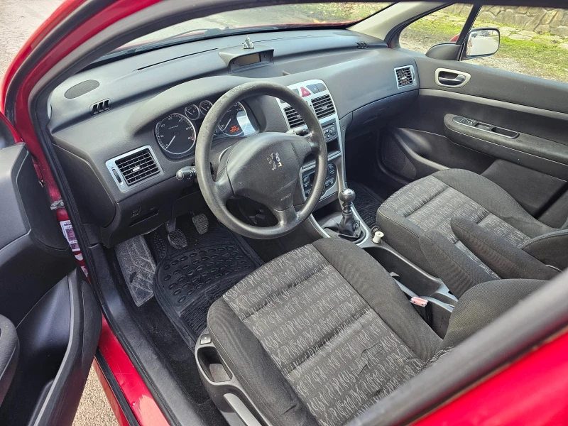 Peugeot 307 Фейслифт, снимка 9 - Автомобили и джипове - 53497026