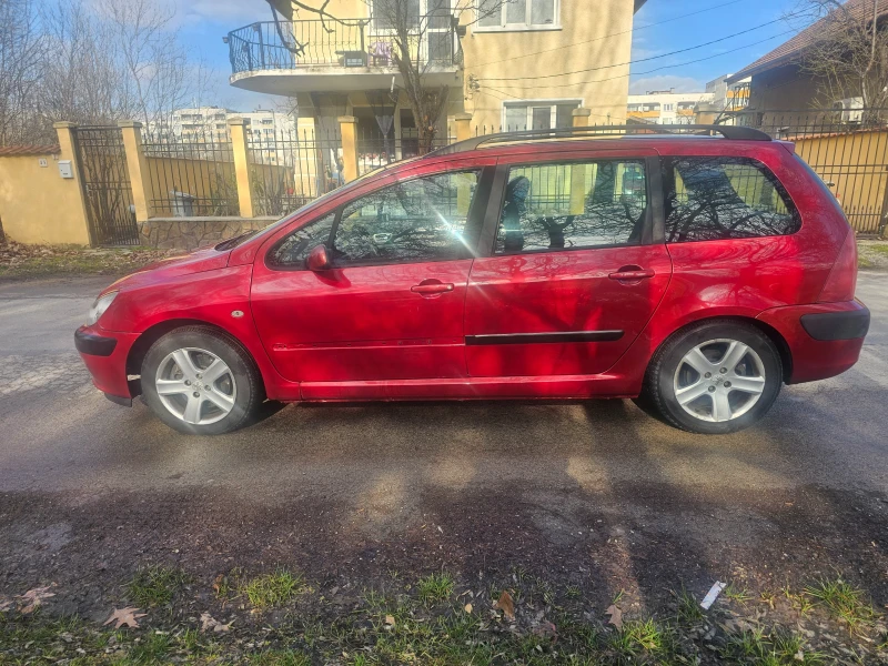 Peugeot 307 Фейслифт, снимка 7 - Автомобили и джипове - 53497026