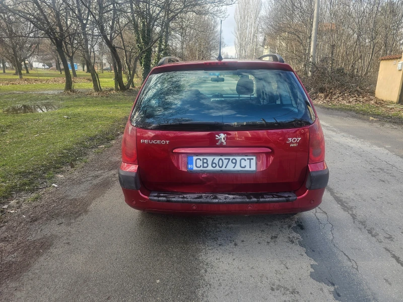 Peugeot 307 Фейслифт, снимка 5 - Автомобили и джипове - 53497026
