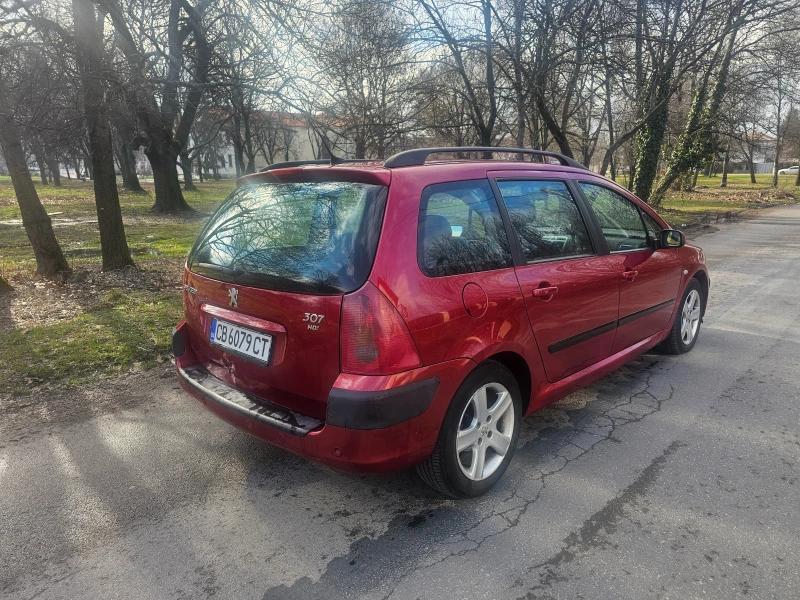 Peugeot 307 Фейслифт, снимка 4 - Автомобили и джипове - 53497026