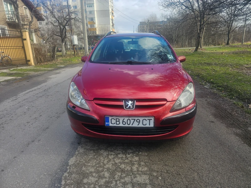 Peugeot 307 Фейслифт