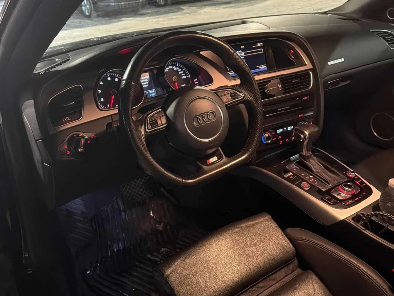 Audi A5 * Technik * CARFAX * Bang & Olufsen* ТРИ КЛЮЧА* , снимка 5 - Автомобили и джипове - 53531357