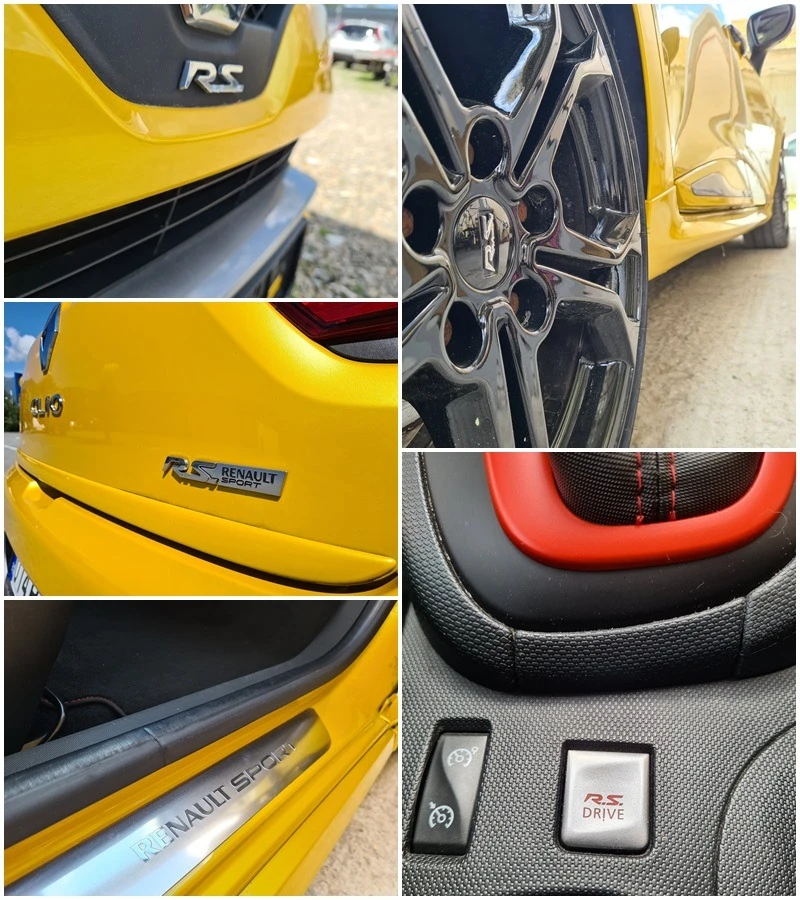 Renault Clio RS SPORT 200ps Швейцария, снимка 16 - Автомобили и джипове - 46734756