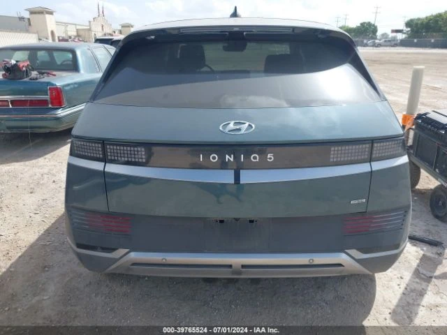 Hyundai Ioniq 5 Минимална щета, сервизна история, снимка 5 - Автомобили и джипове - 48731959