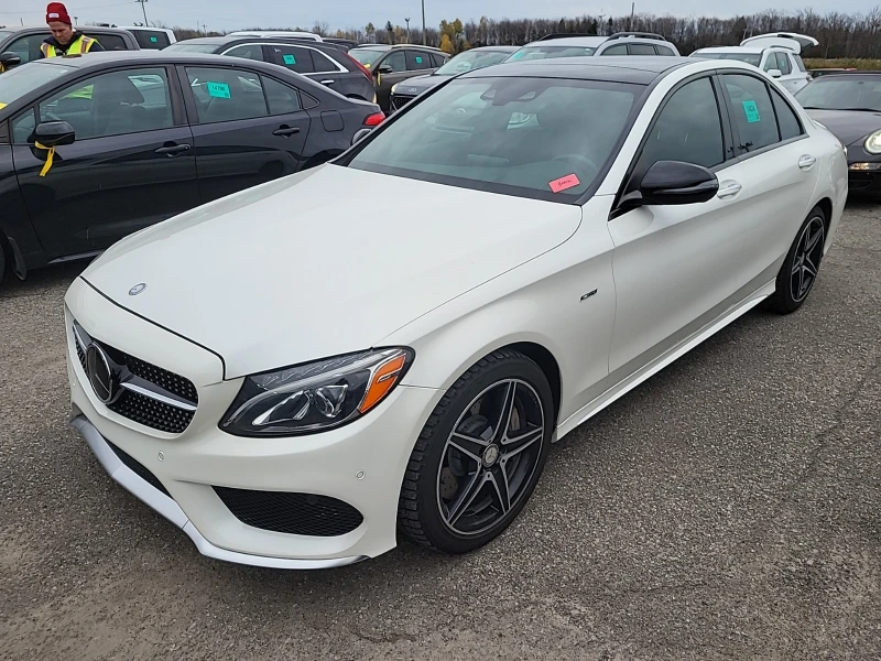 Mercedes-Benz C 450 AMG * * CARFAX * * АВТО КРЕДИТ * *  - 35500 лв. / 18150.86 € - 10358683 1