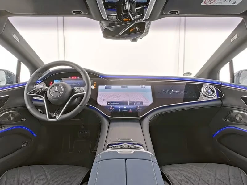 Mercedes-Benz EQS 580 4Matic AMG Line, снимка 9 - Автомобили и джипове - 52605545