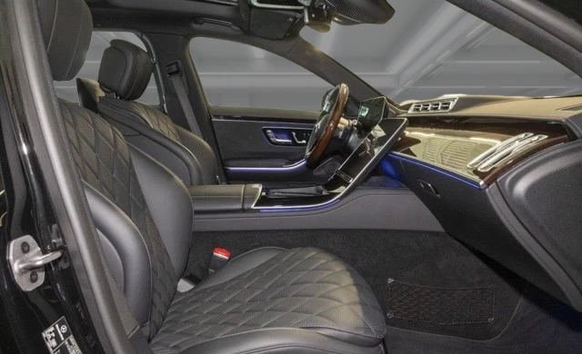 Mercedes-Benz S 350 d Long 4Matic = AMG Line = Гаранция, снимка 7 - Автомобили и джипове - 55835415