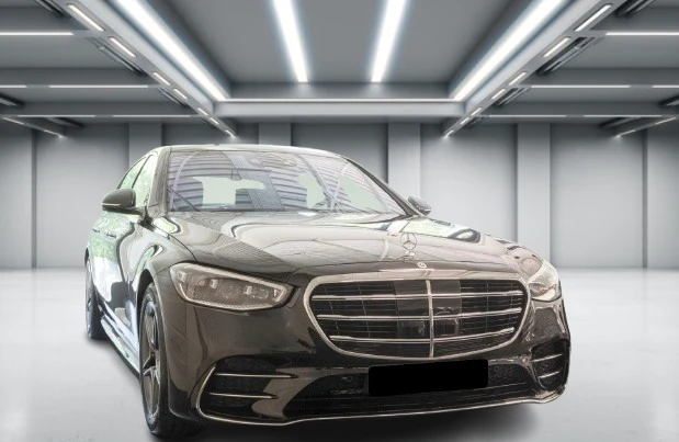 Mercedes-Benz S 350 d Long 4Matic = AMG Line = Гаранция