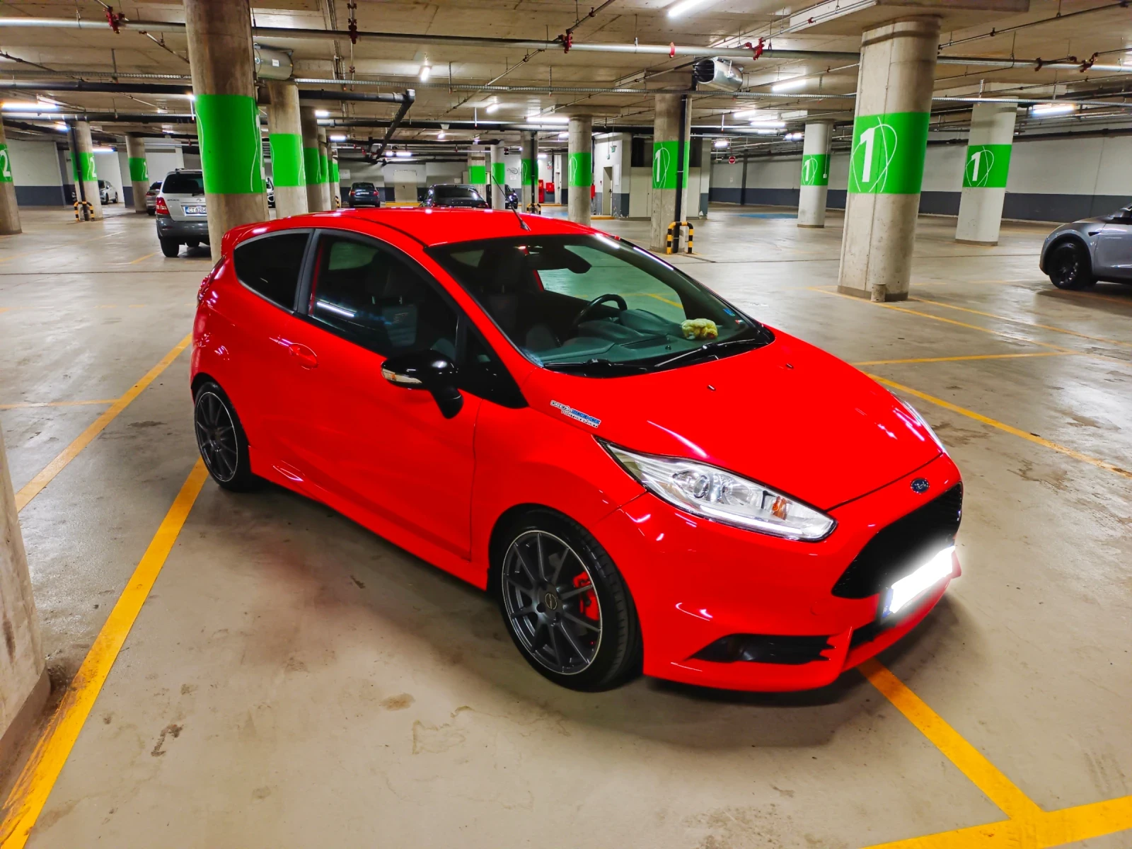 Ford Fiesta St, снимка 1