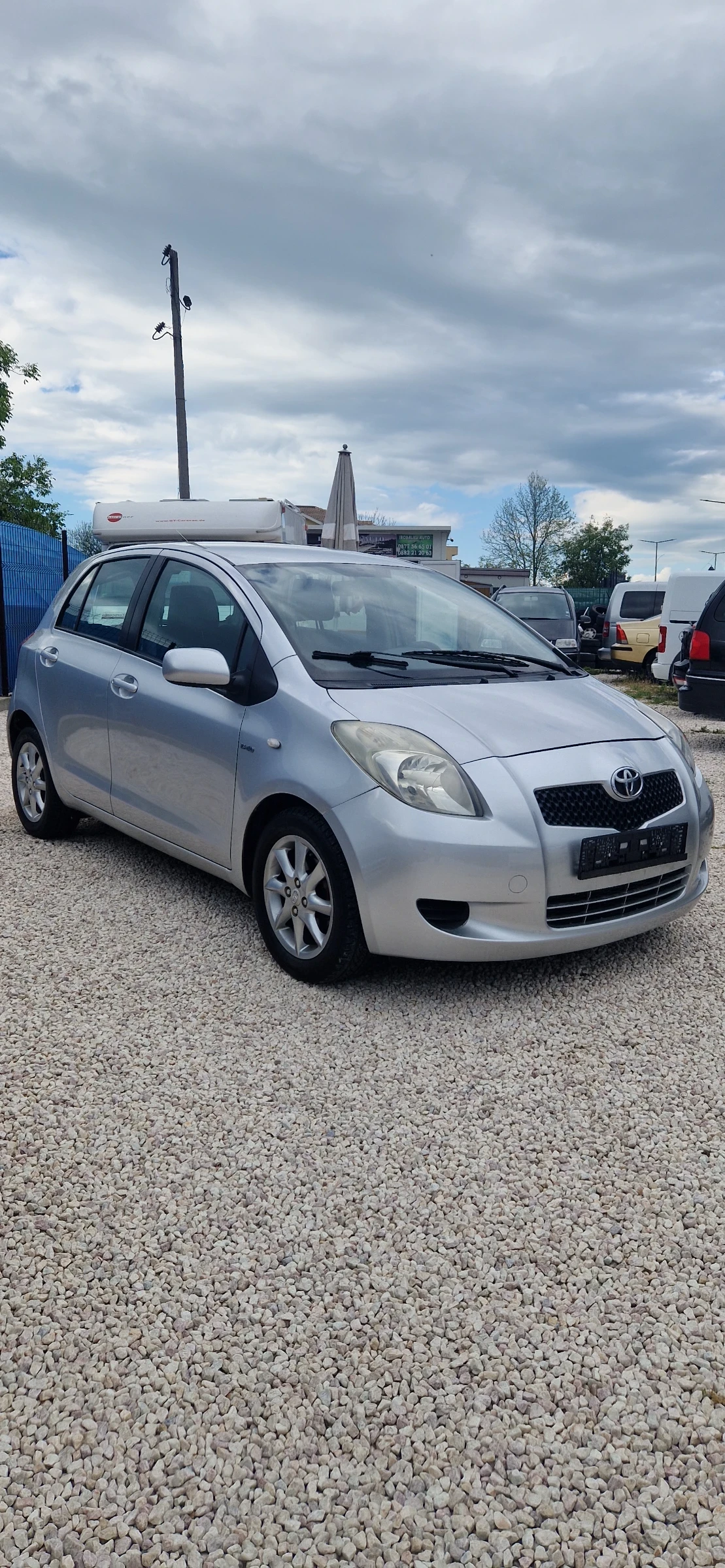 Toyota Yaris 1.4 d4d-ИТАЛИЯ, снимка 1