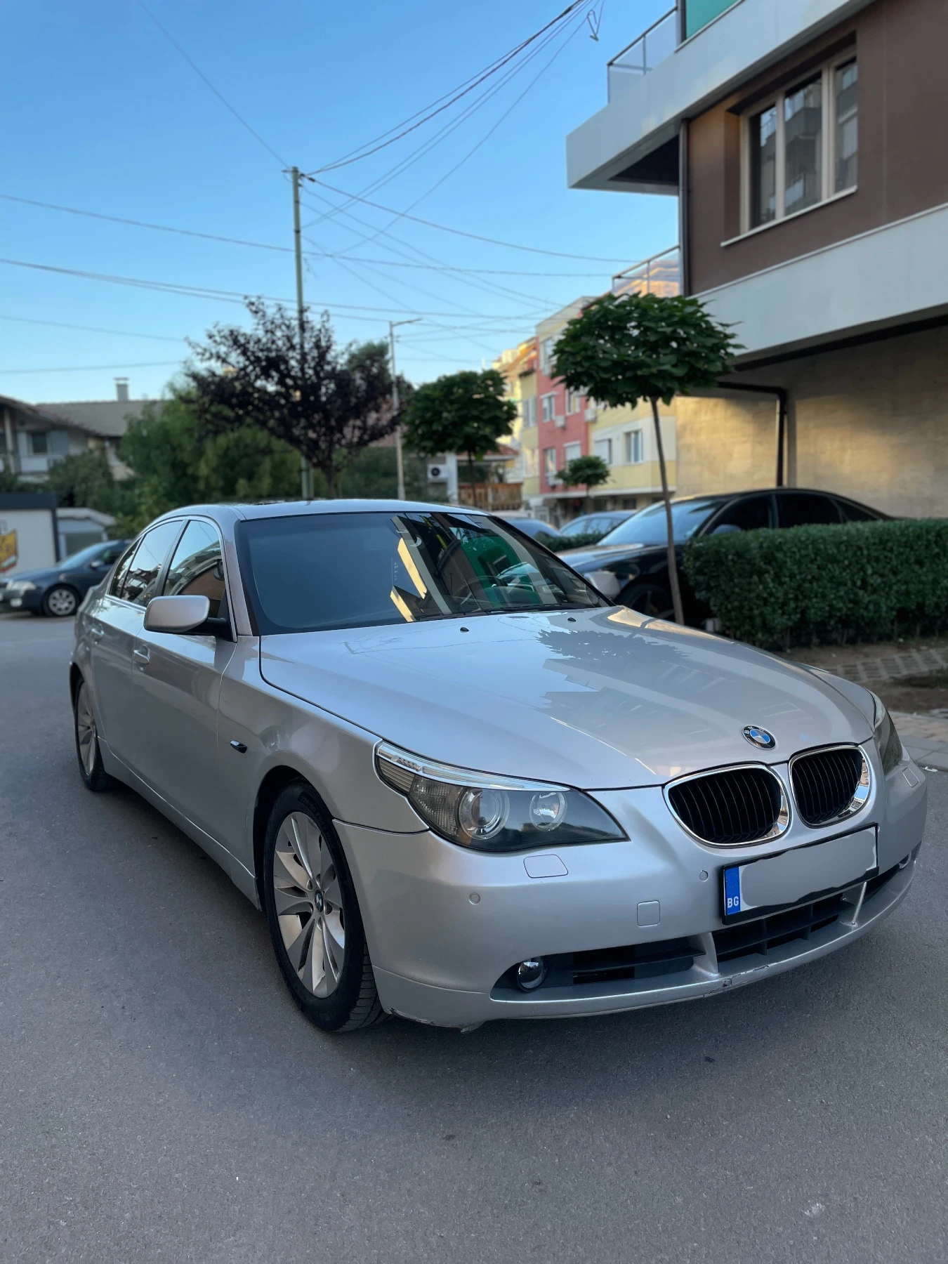 BMW 530 3.0D M57 * ОБДУХВАНЕ* * КОЖА* * ШИБЕДАХ* * ПОДГРЕВ, снимка 1