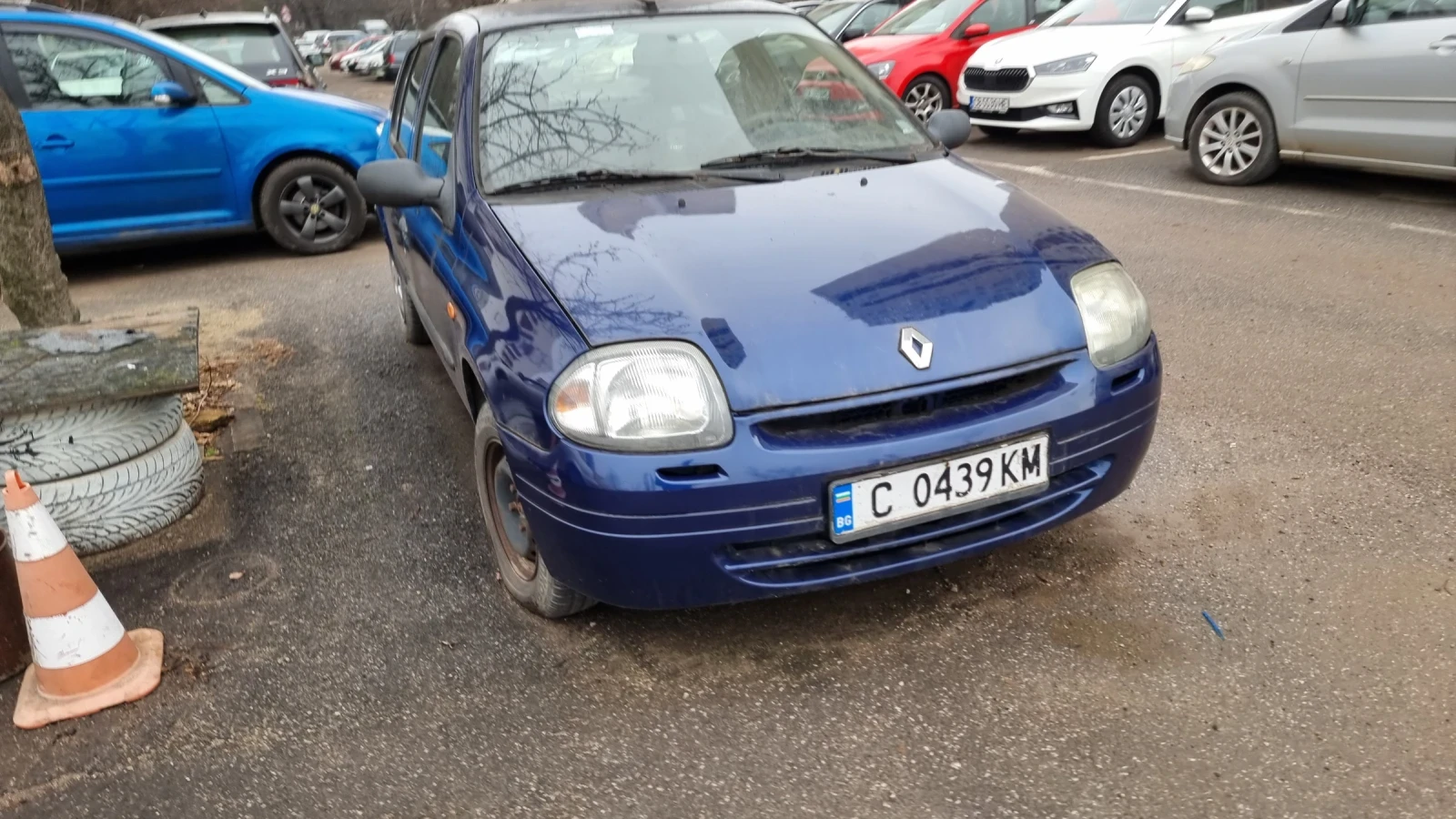 Renault Clio 1.4 benzin klimatik , снимка 1