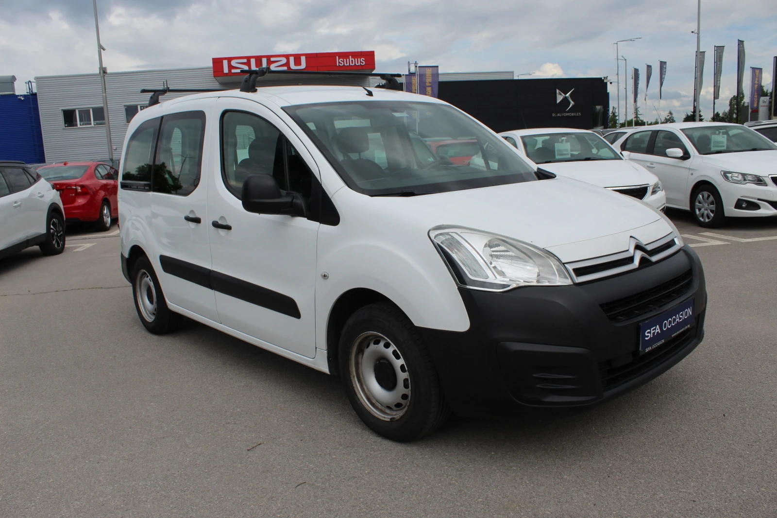 Citroen Berlingo VP 1.6 HDi/75//1611R58 - изображение 2