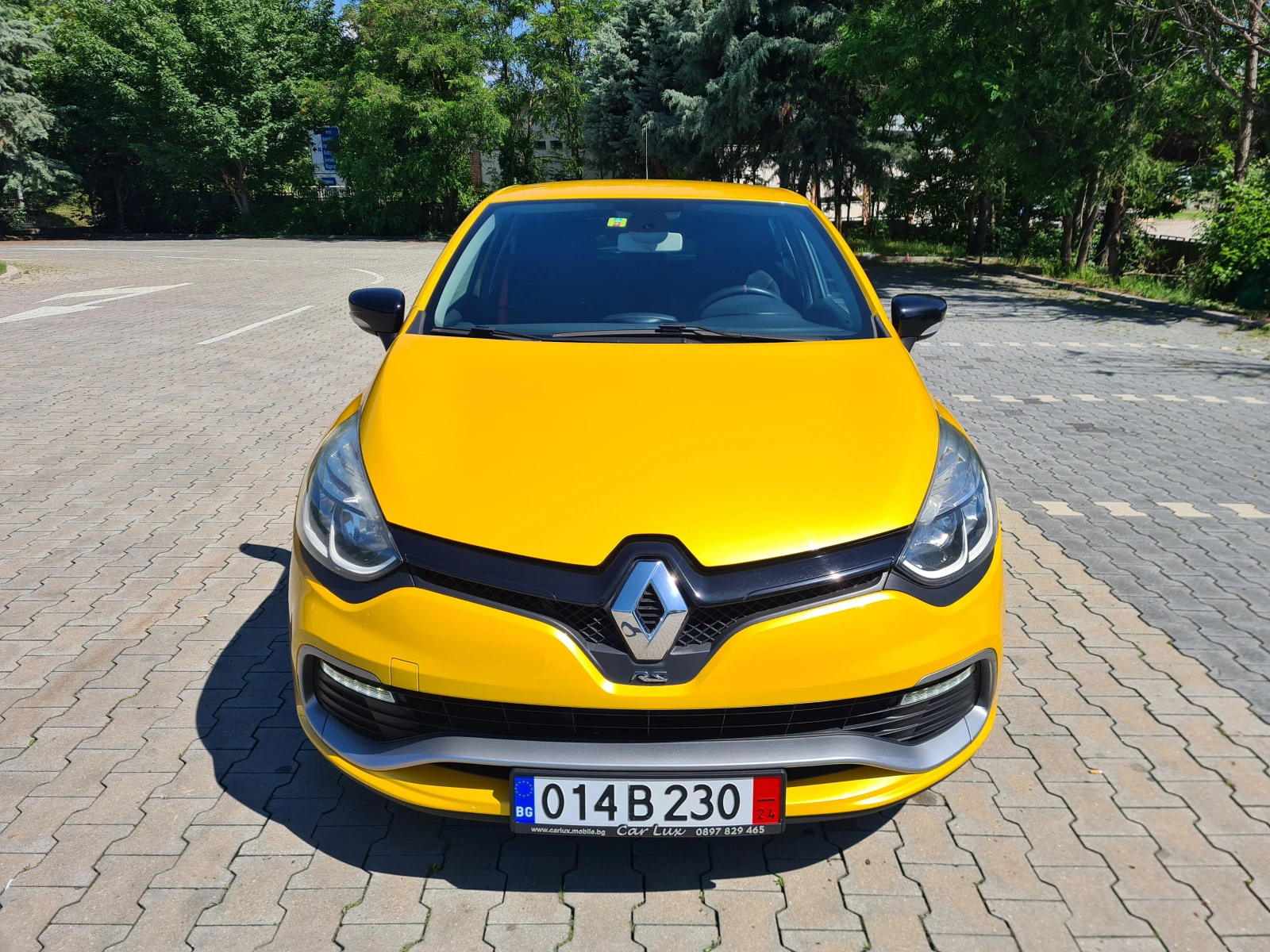 Renault Clio RS SPORT 200ps Швейцария - изображение 3