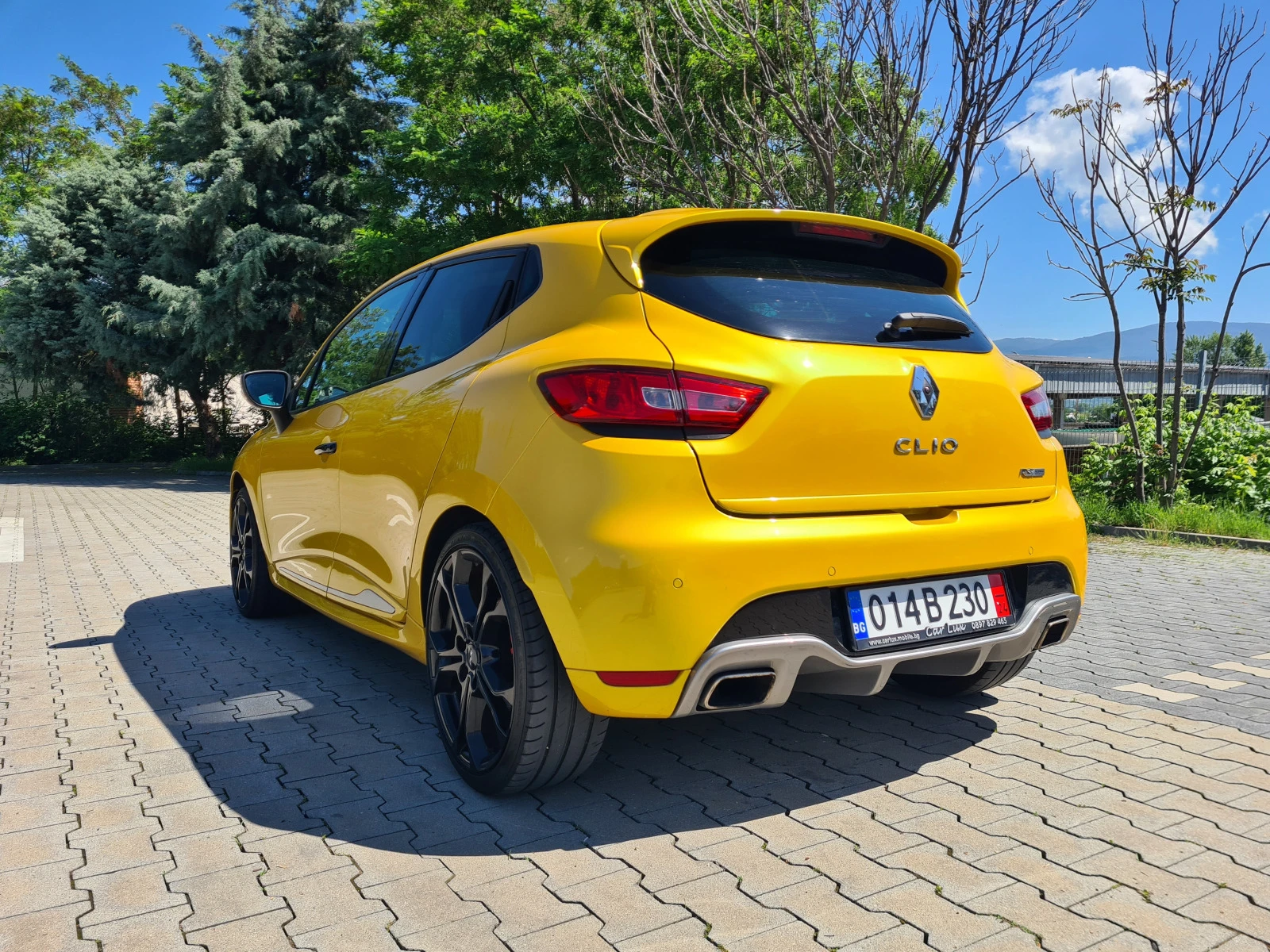 Renault Clio RS SPORT 200ps Швейцария - изображение 5