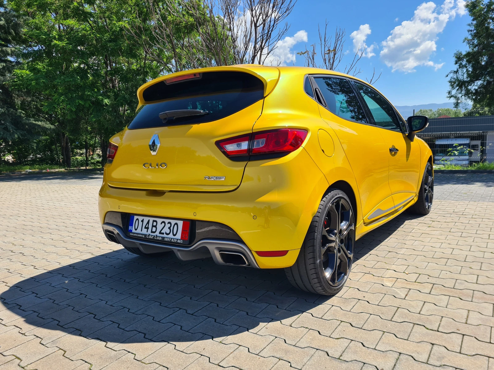 Renault Clio RS SPORT 200ps Швейцария - изображение 4