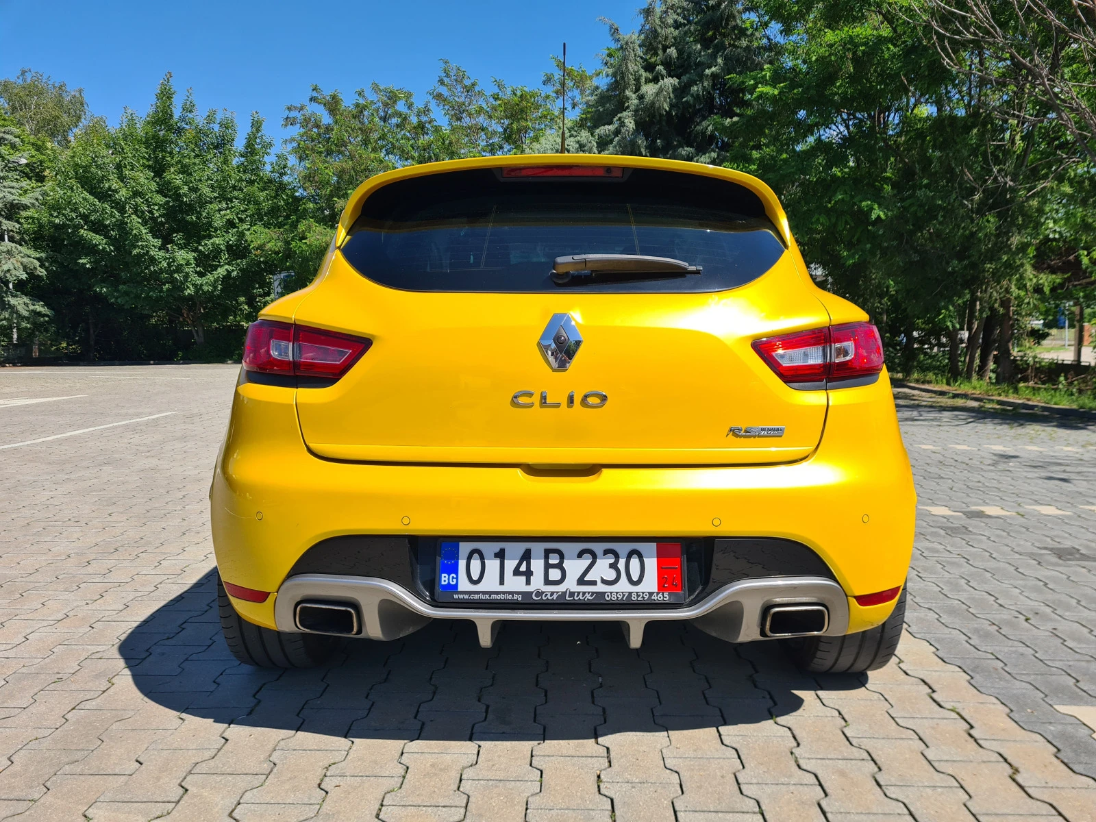 Renault Clio RS SPORT 200ps Швейцария - изображение 6