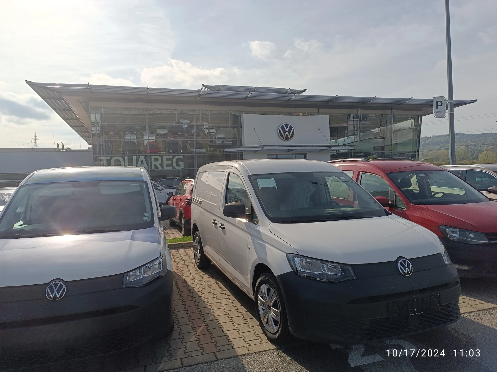 VW Caddy Maxi Cargo 3, 7m3, 2.0 TDI, 6MT - изображение 3