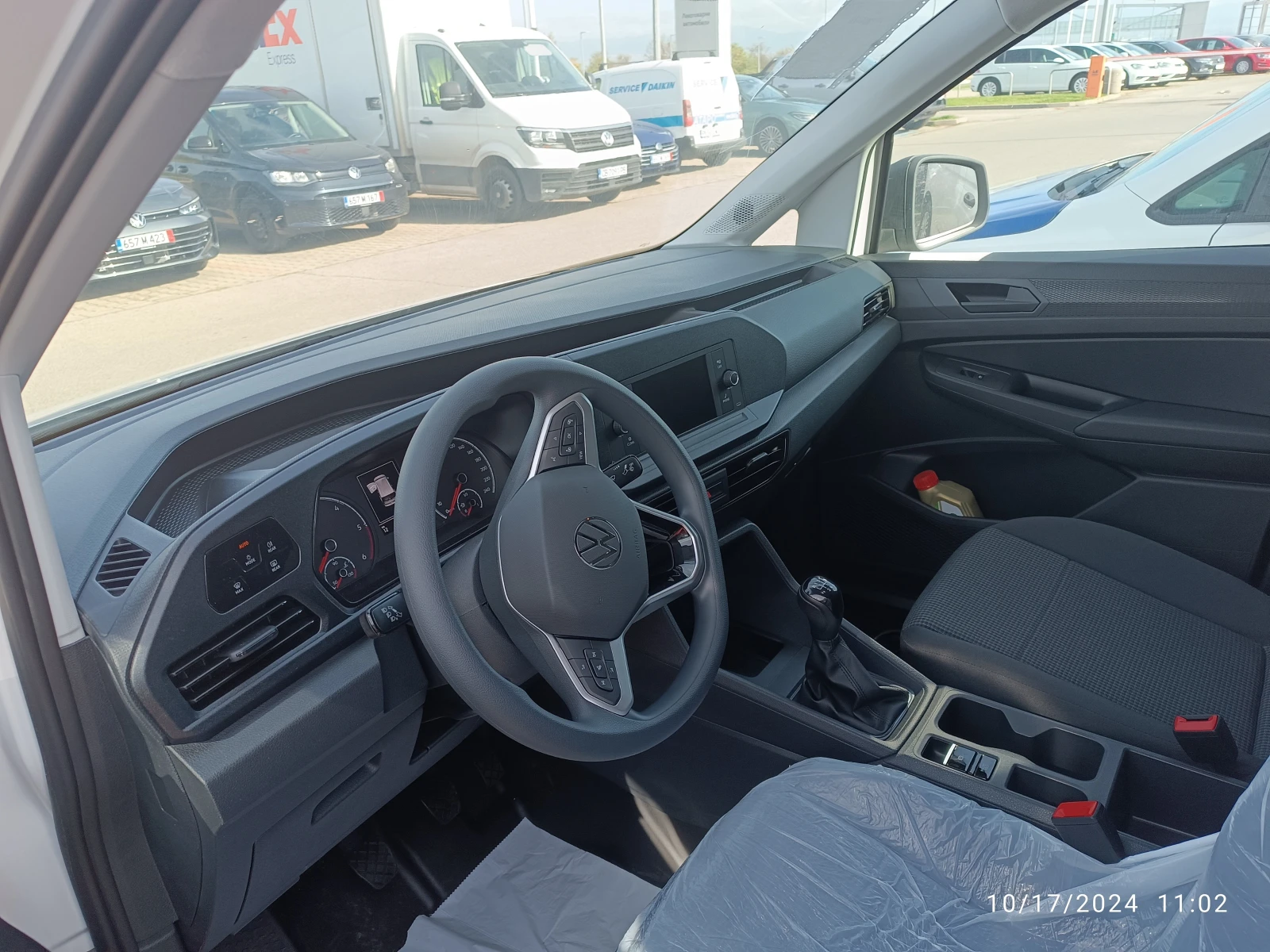 VW Caddy Maxi Cargo 3, 7m3, 2.0 TDI, 6MT - изображение 9