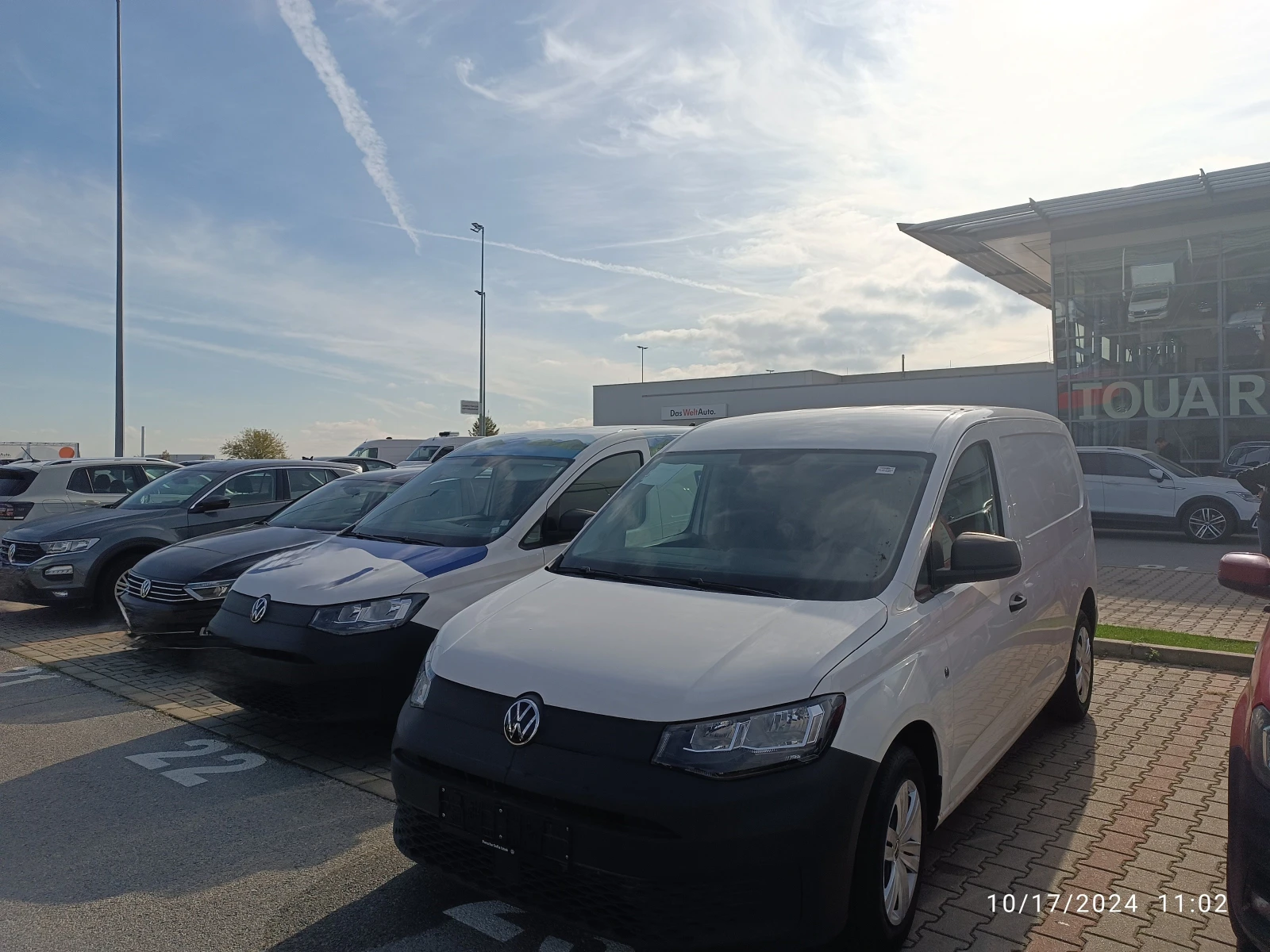 VW Caddy Maxi Cargo 3, 7m3, 2.0 TDI, 6MT - изображение 2