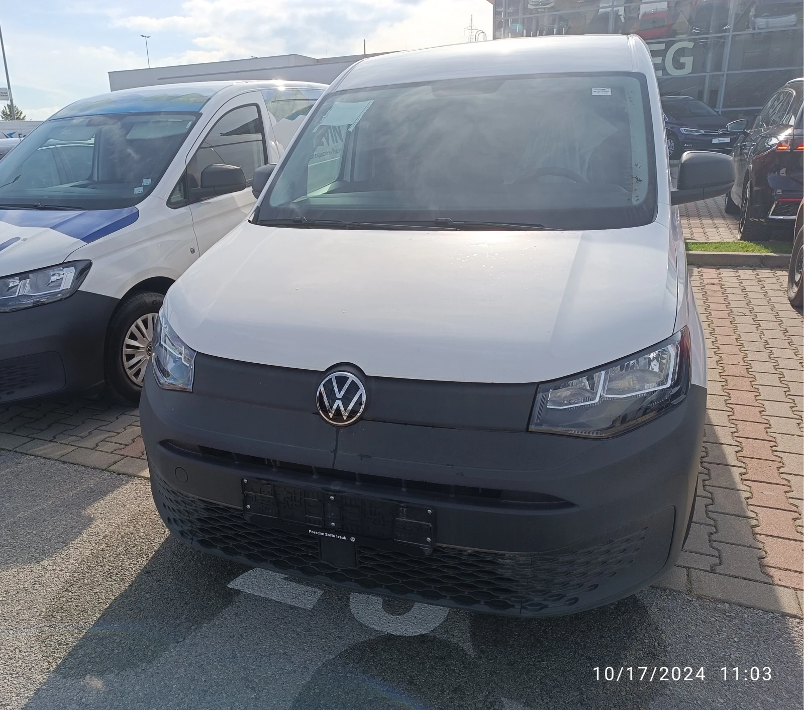 VW Caddy Maxi Cargo 3, 7m3, 2.0 TDI, 6MT - изображение 5