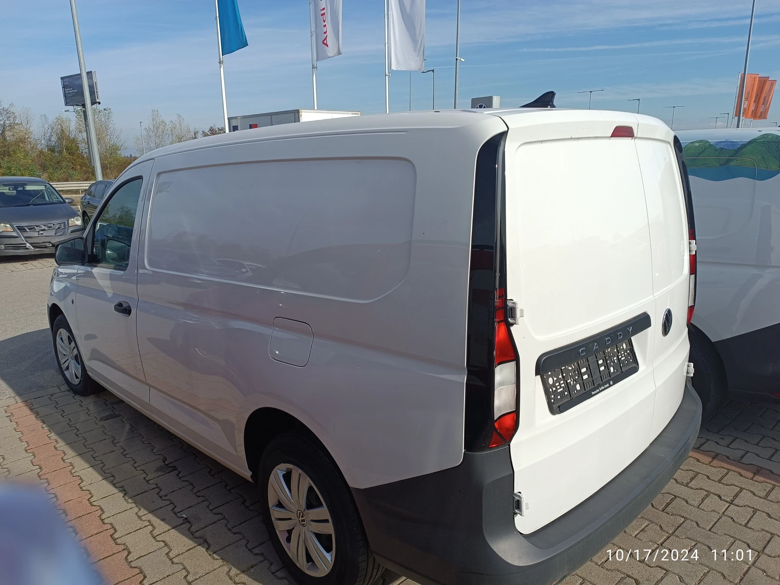 VW Caddy Maxi Cargo 3, 7m3, 2.0 TDI, 6MT - изображение 6