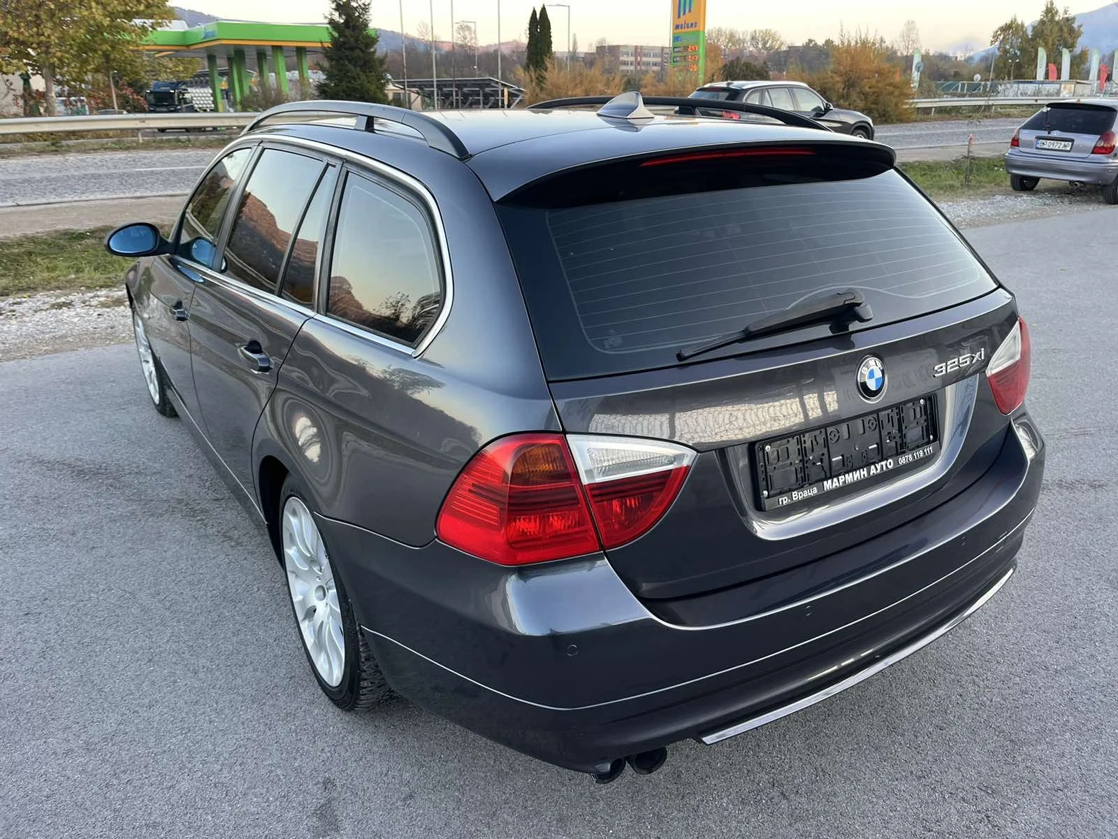 BMW 325 XI 3.0I 218кс КСЕНОН АВТОПИЛОТ NAVI КОЖА - изображение 5