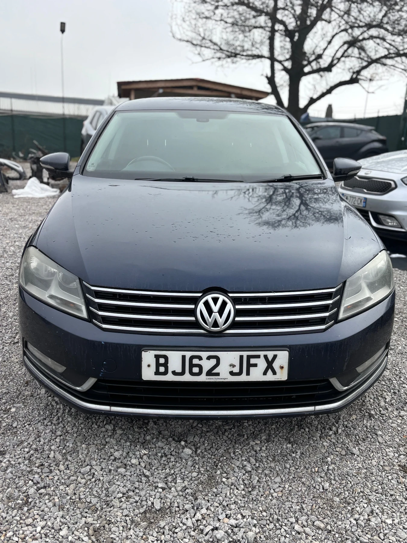VW Passat B7 2.0 TDI