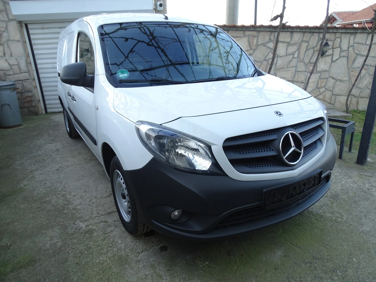 Mercedes-Benz Citan 1.5 KLIMA N1 MAXI  EURO 6  | Mobile.bg — изображение 1