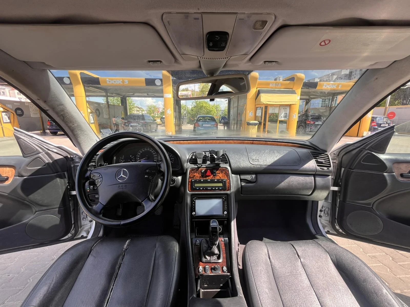 Mercedes-Benz CLK 200 kompressor  | Mobile.bg — изображение 12