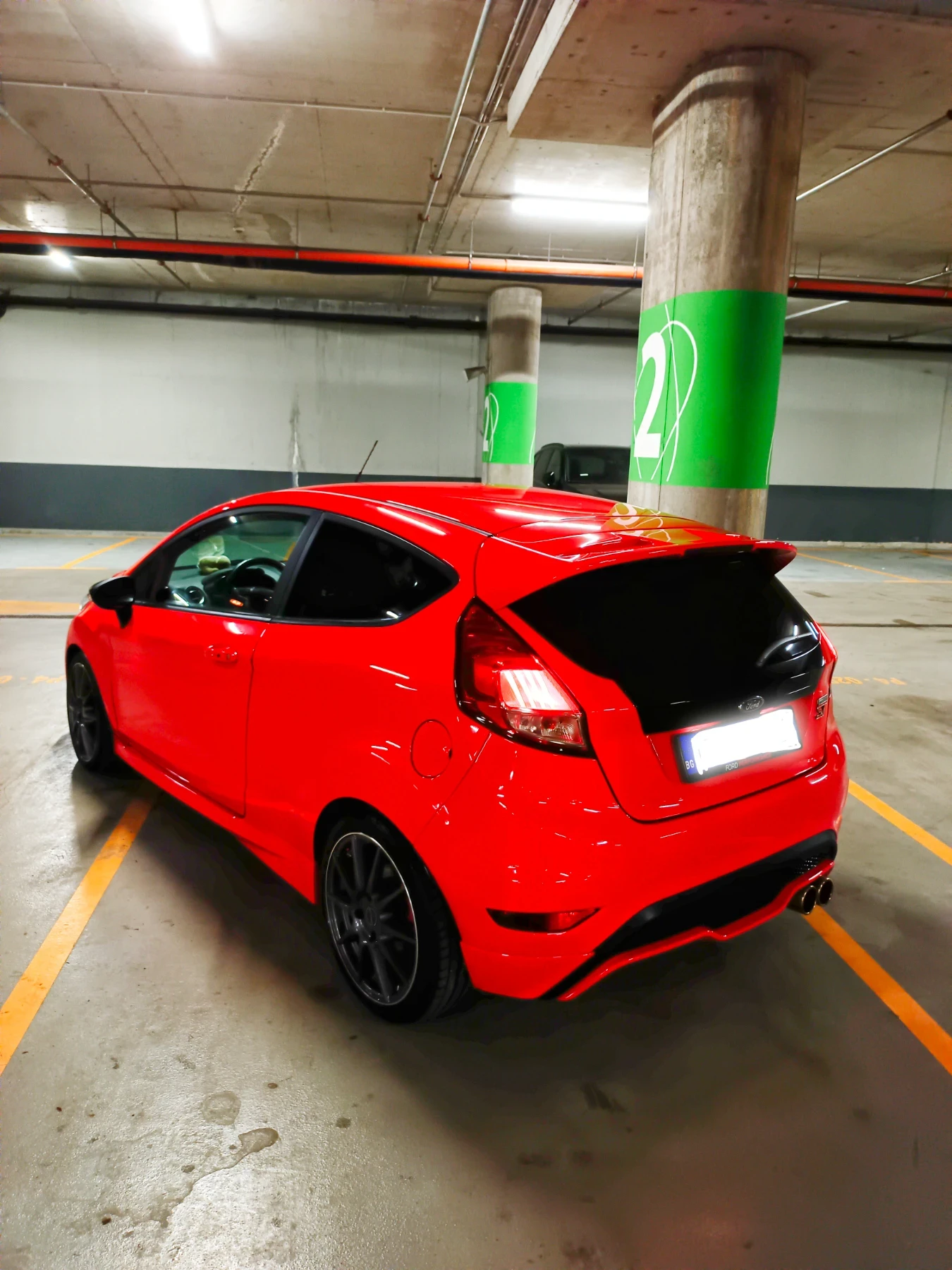 Ford Fiesta St - изображение 3