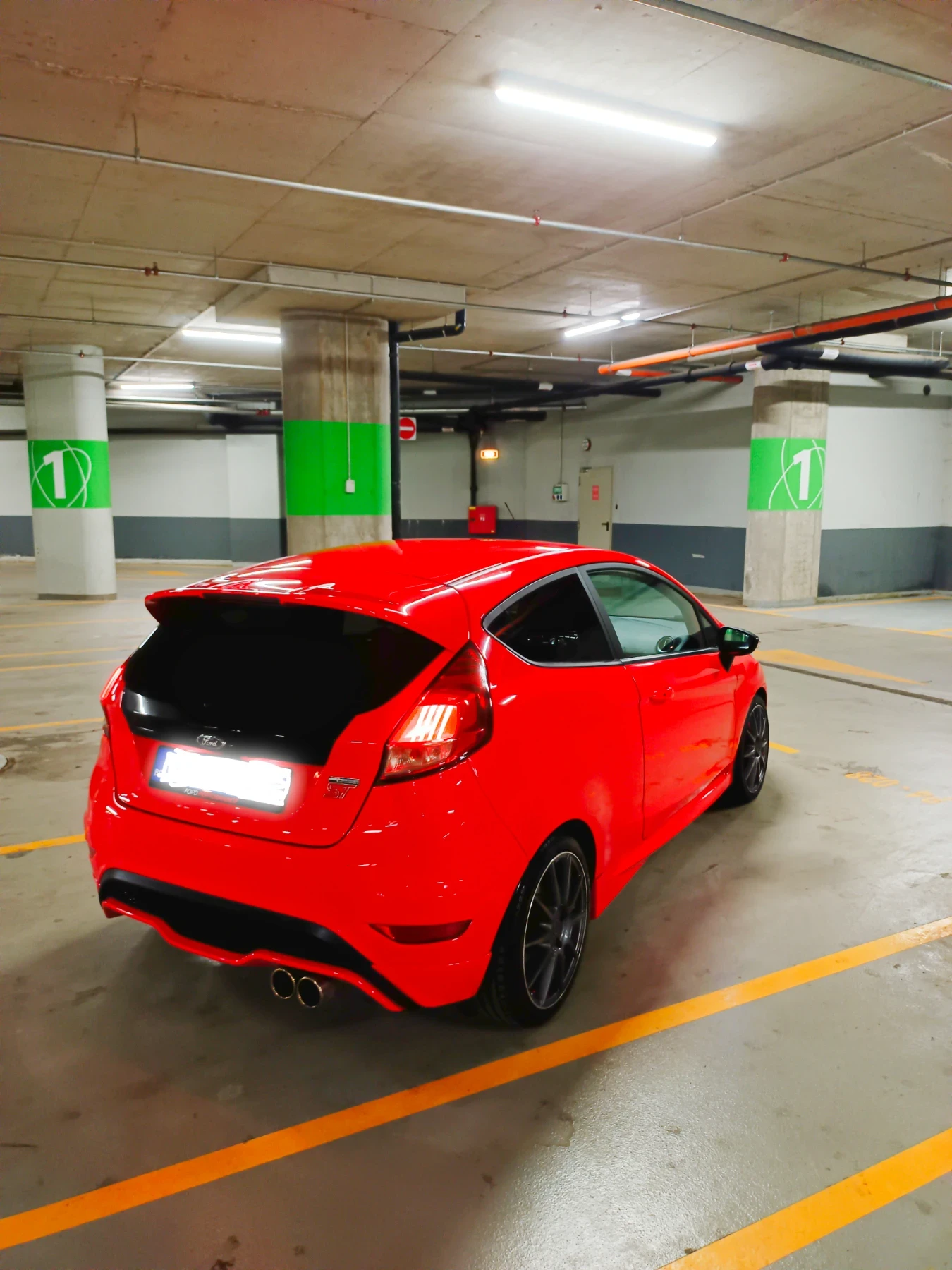 Ford Fiesta St - изображение 4