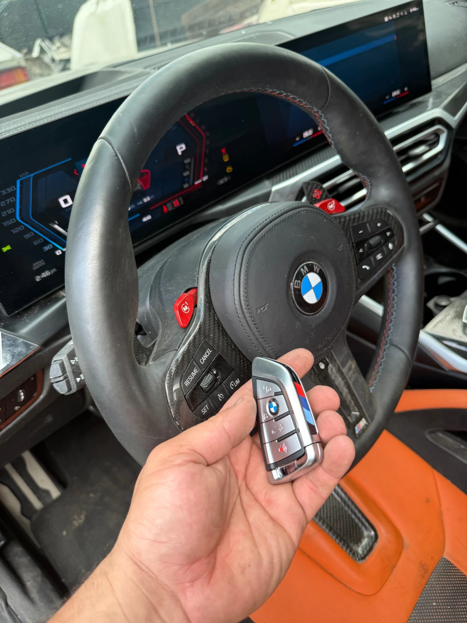 BMW M3 Competition 2024г - изображение 10