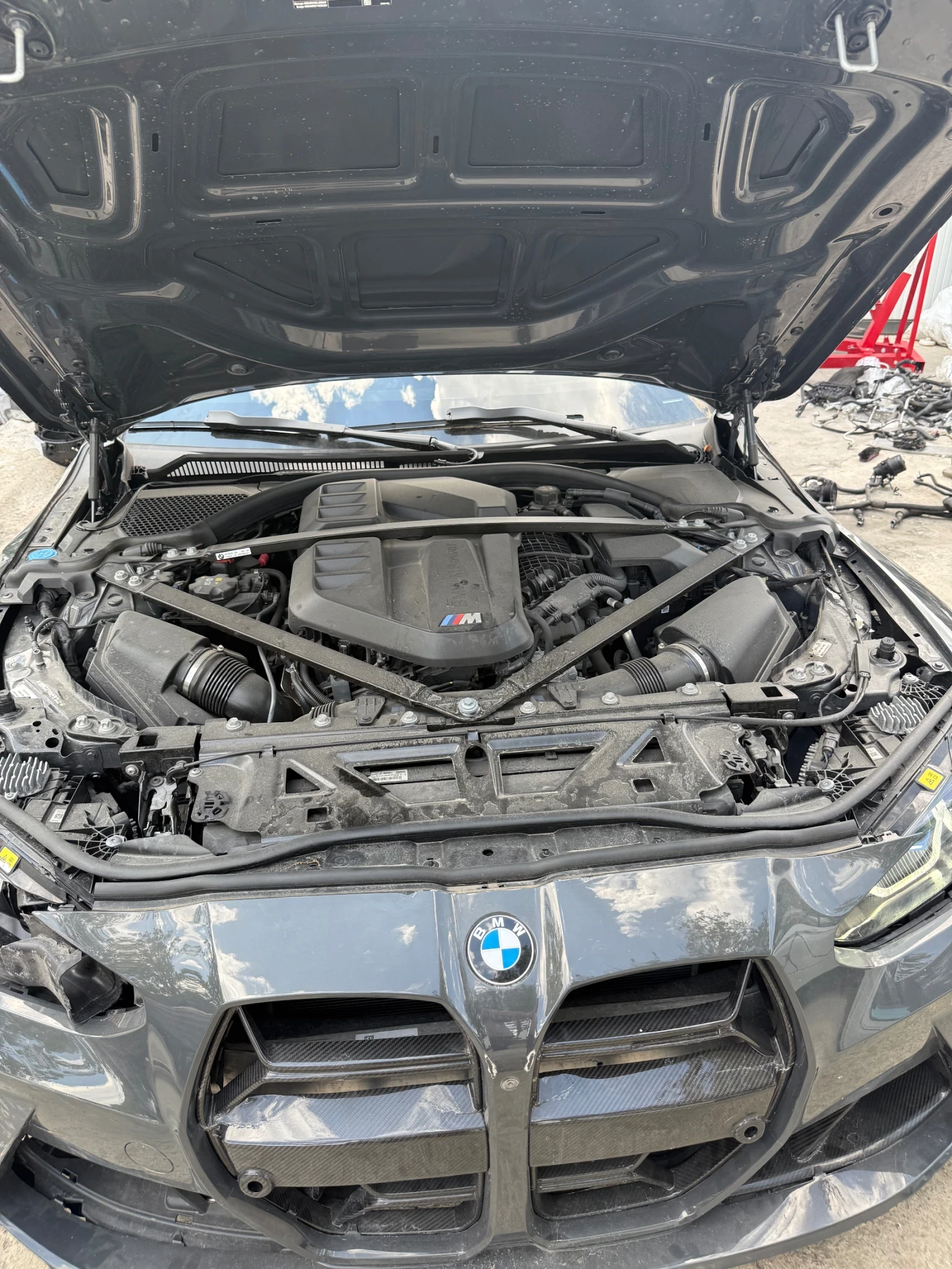 BMW M3 Competition 2024г - изображение 9