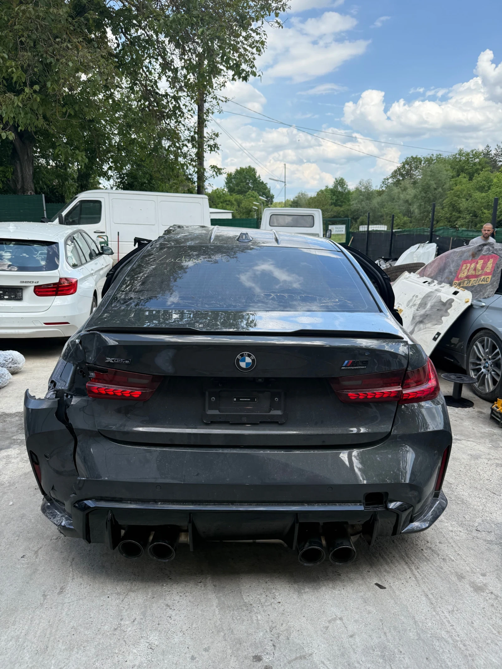 BMW M3 Competition 2024г - изображение 3