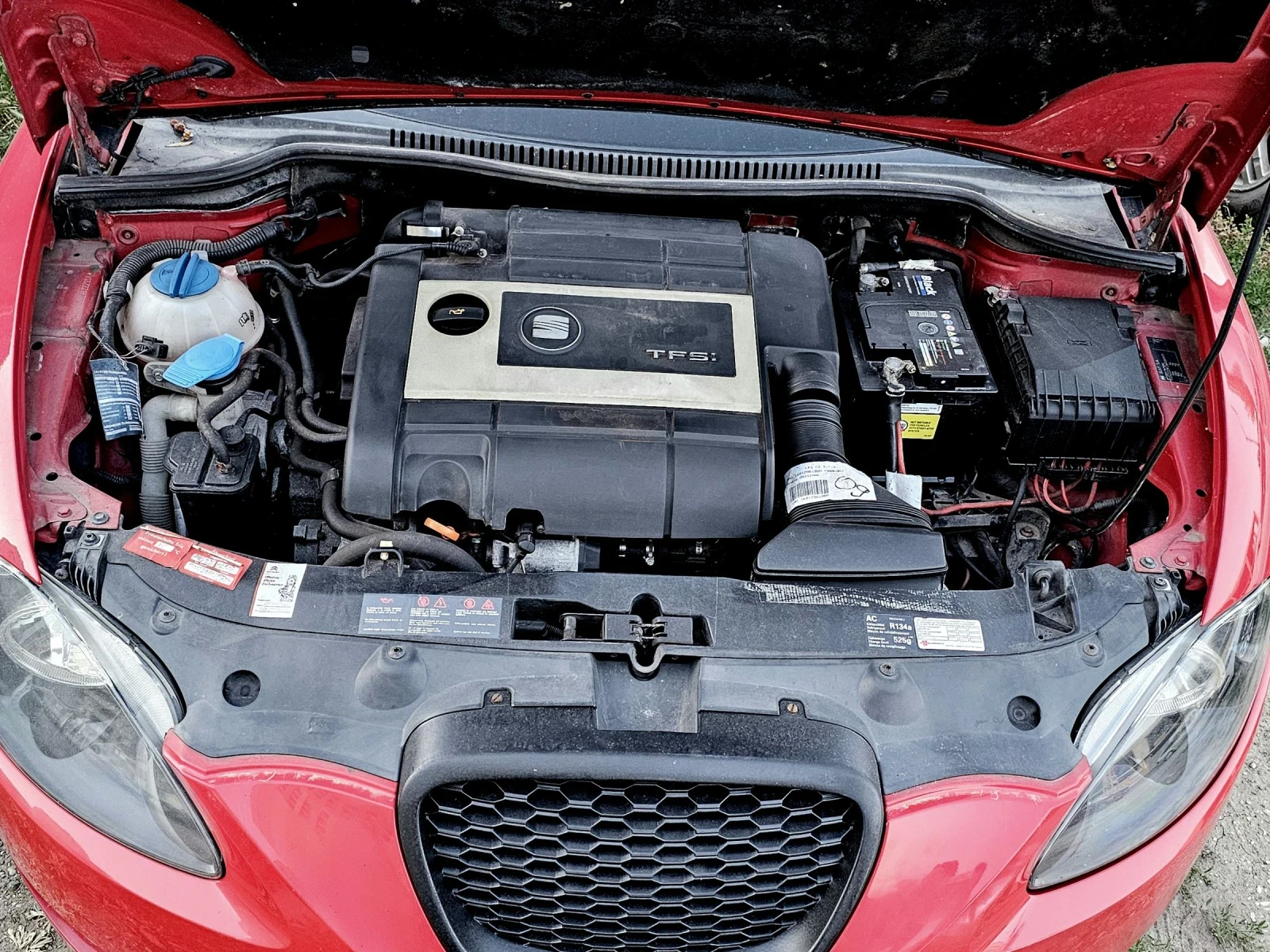 Seat Leon 2.0TFSI FR185HP  | Mobile.bg   16