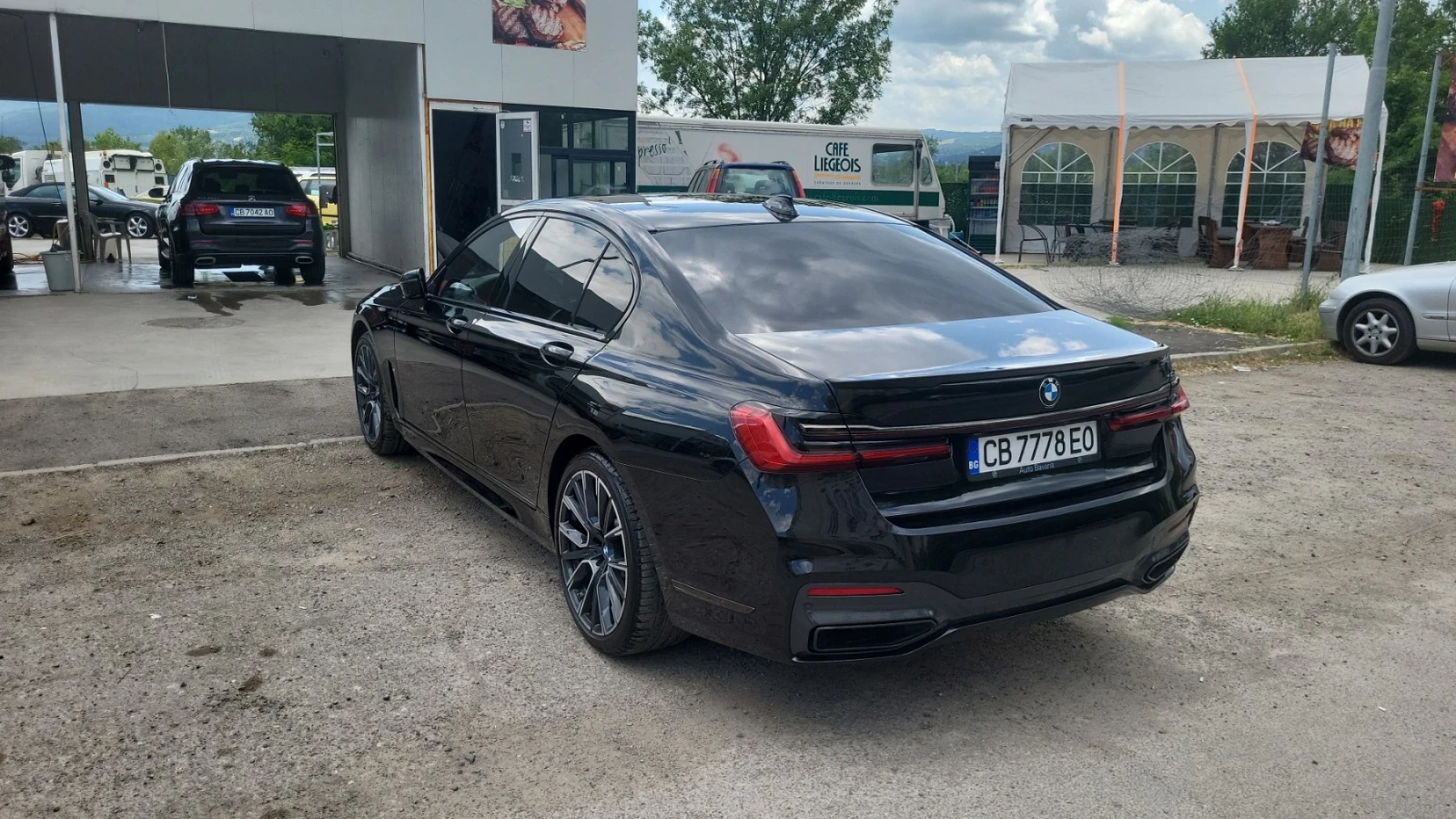 BMW 740 740 xd - изображение 3