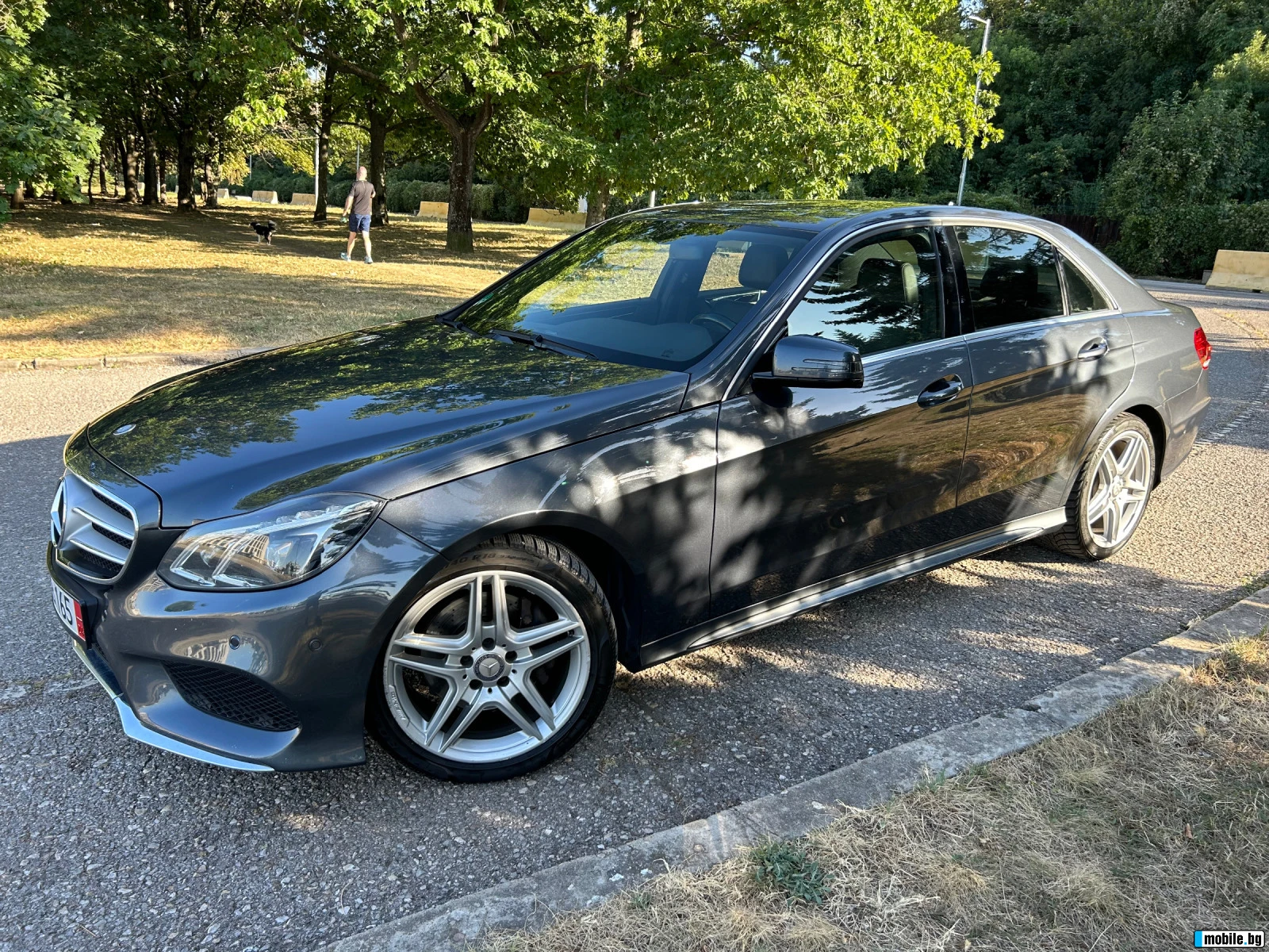 Mercedes-Benz E 300 AMG Hybrid BlueTEC - изображение 10