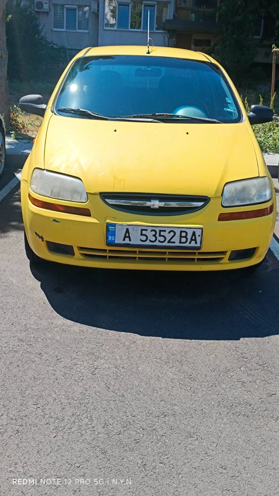 Chevrolet Kalos | Mobile.bg — изображение 12