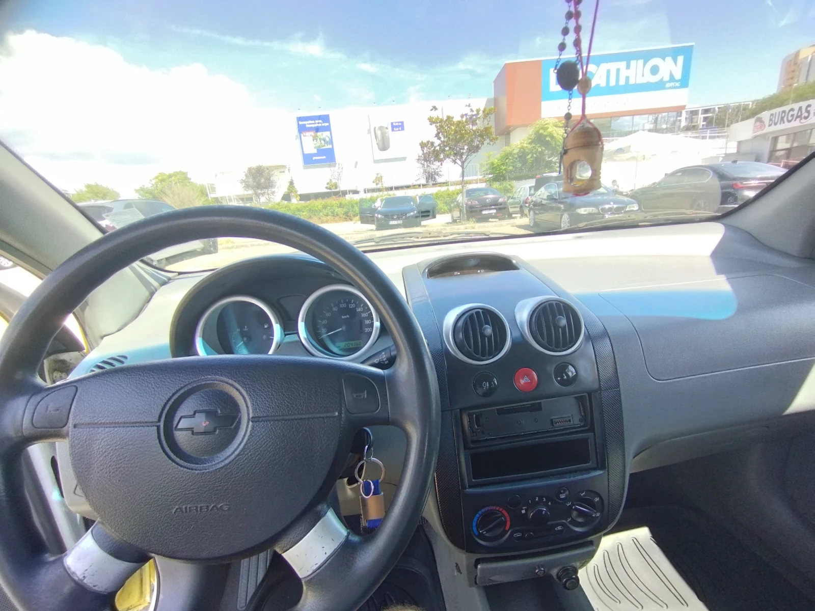 Chevrolet Kalos  - изображение 10