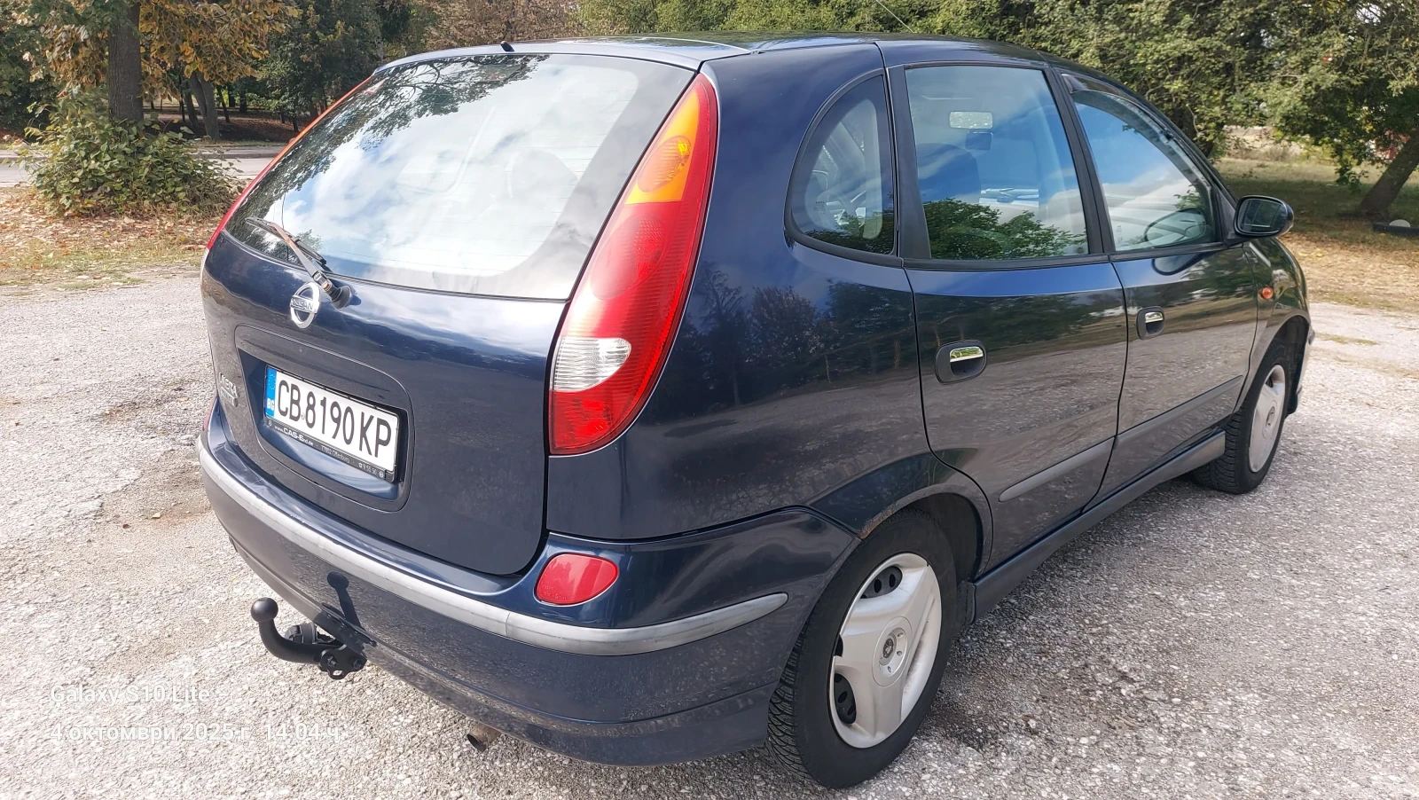 Nissan Almera tino 1.8 гаэ.бенэин топ - изображение 6