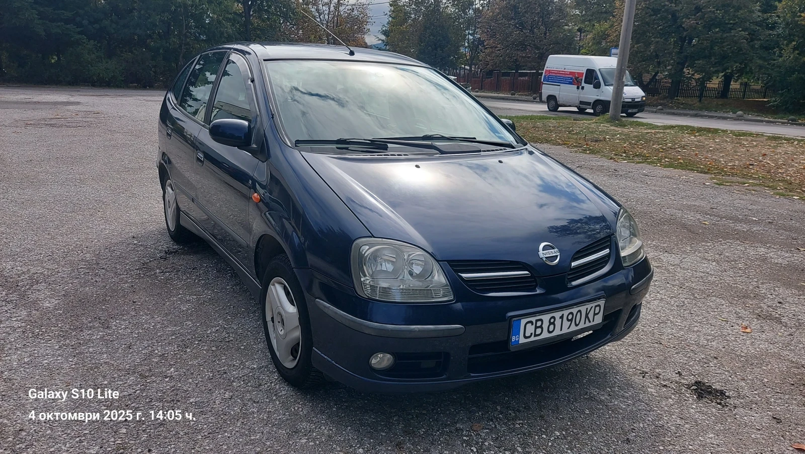 Nissan Almera tino 1.8 гаэ.бенэин топ - изображение 9