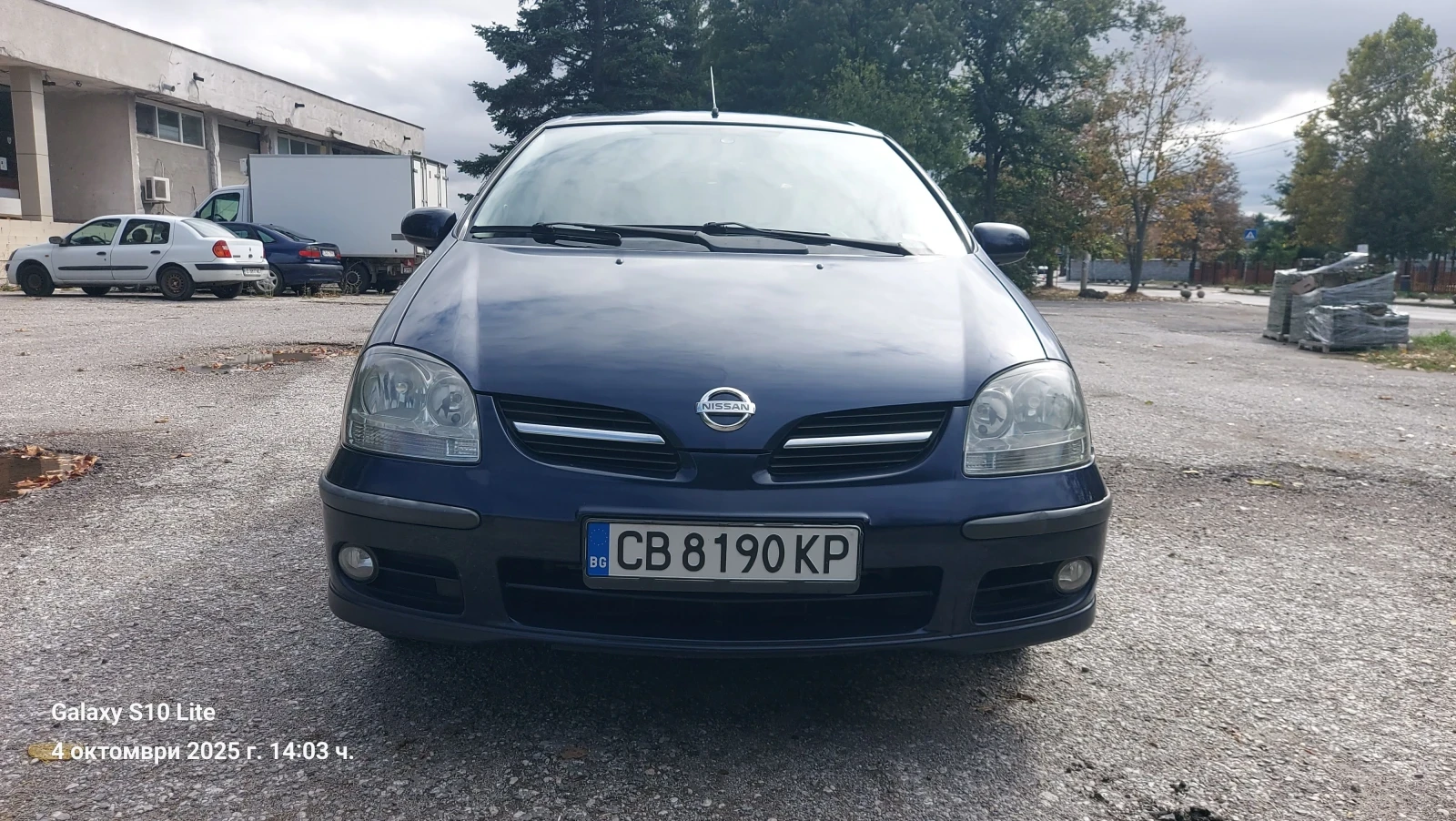 Nissan Almera tino 1.8 гаэ.бенэин топ - изображение 10