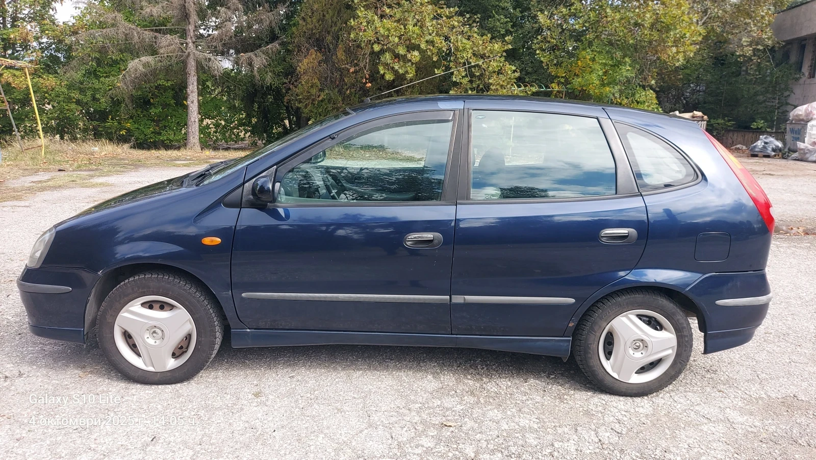 Nissan Almera tino 1.8 гаэ.бенэин топ - изображение 8