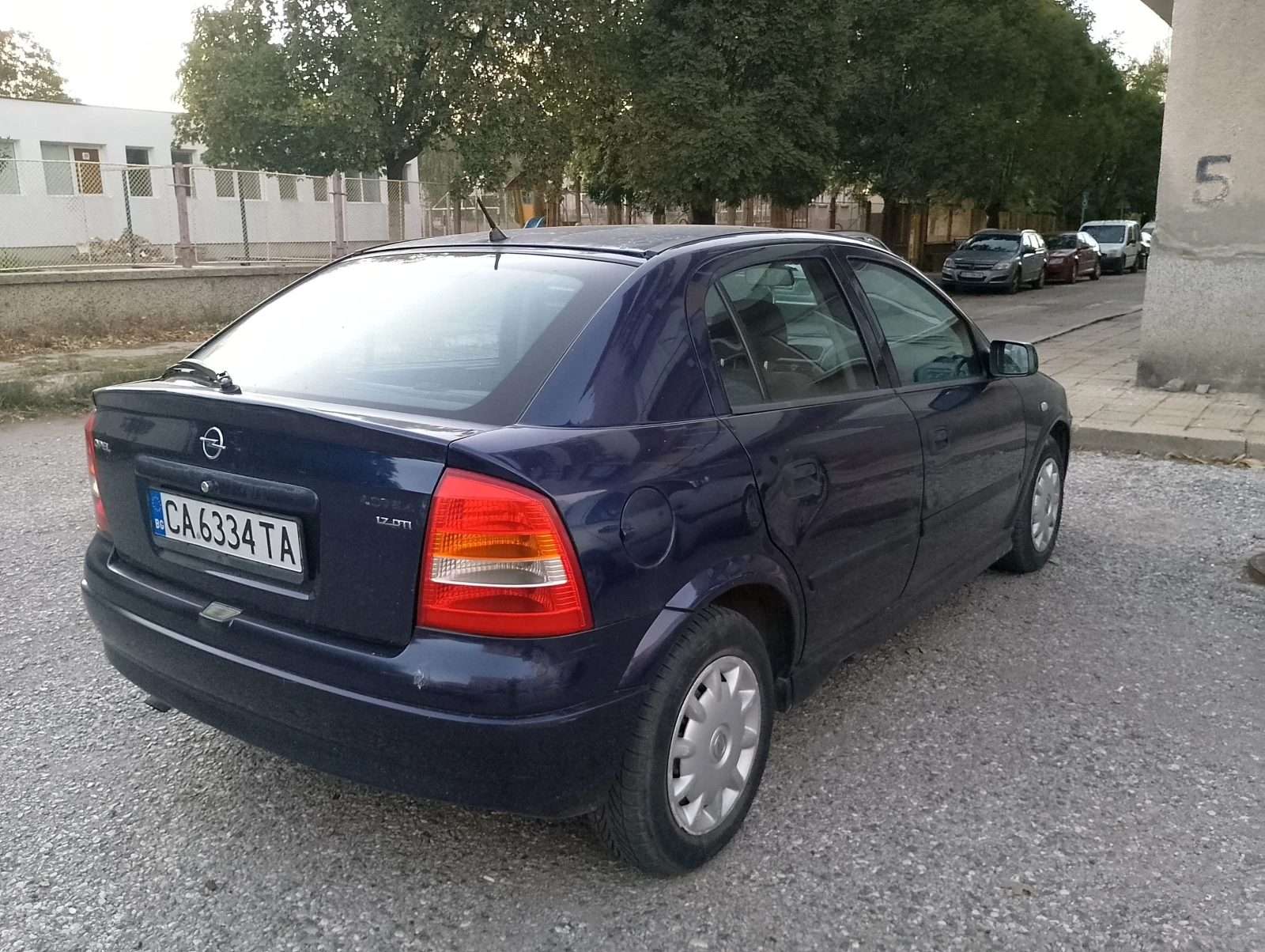 Opel Astra 1.7 DTI - изображение 4