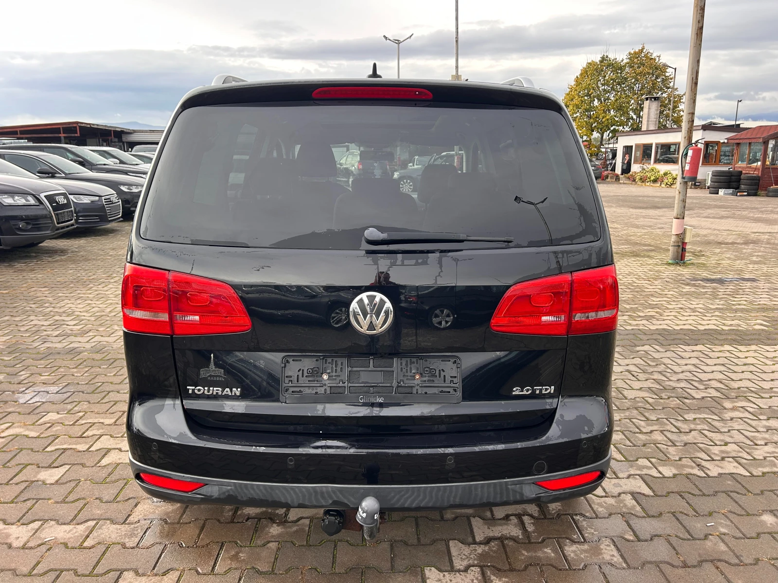 VW Touran CROSS 2.0TDI AVTOMAT/PANORAMA/NAVI 6+ 1 EURO 5 - изображение 7