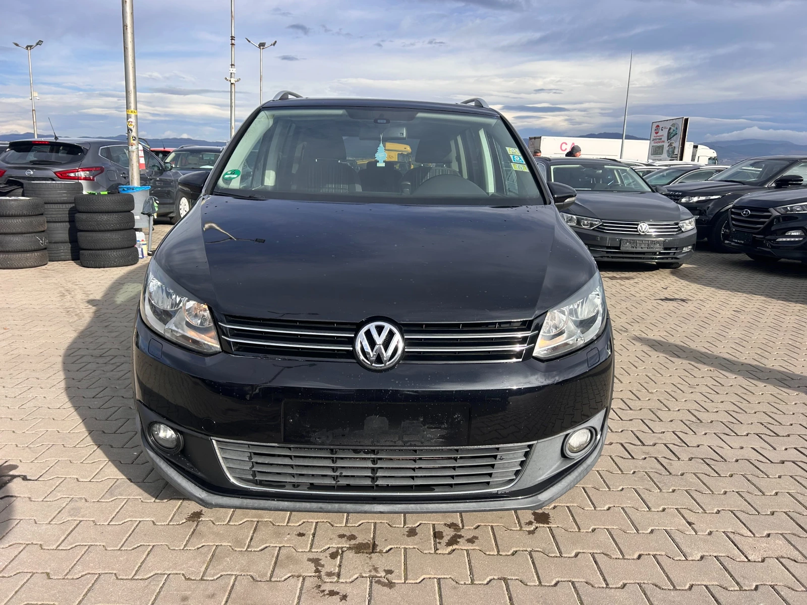 VW Touran CROSS 2.0TDI AVTOMAT/PANORAMA/NAVI 6+ 1 EURO 5 - изображение 3