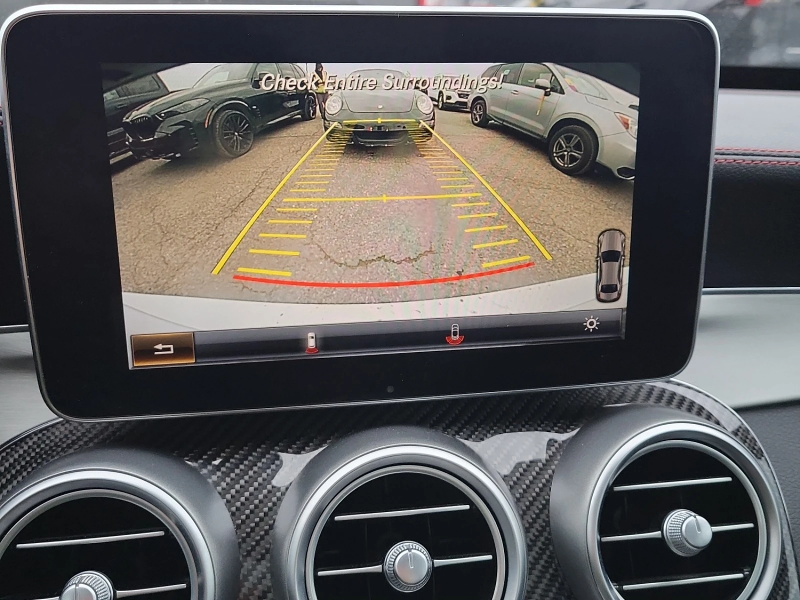 Mercedes-Benz C 450 AMG * * CARFAX * *   * *  | Mobile.bg   7