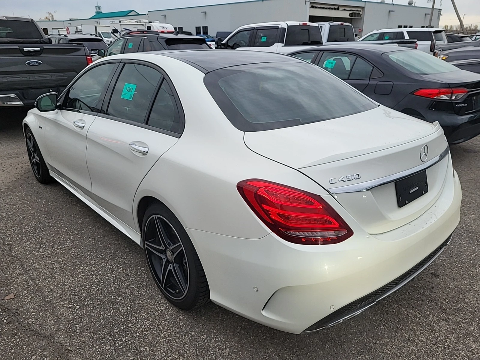 Mercedes-Benz C 450 AMG * * CARFAX * *   * *  | Mobile.bg   4